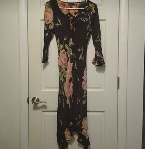 CDC Floral Long Dress